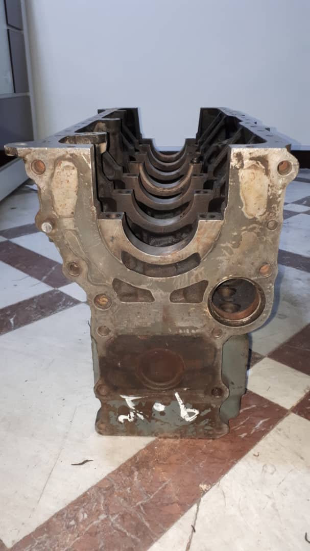 بلوک سیلندر بیل مکانیکی دوو دوسان 230